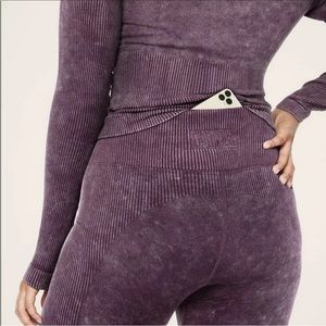SEAMLESS HIGH WAIST FULL LENGTH CAMPUS JOGGER